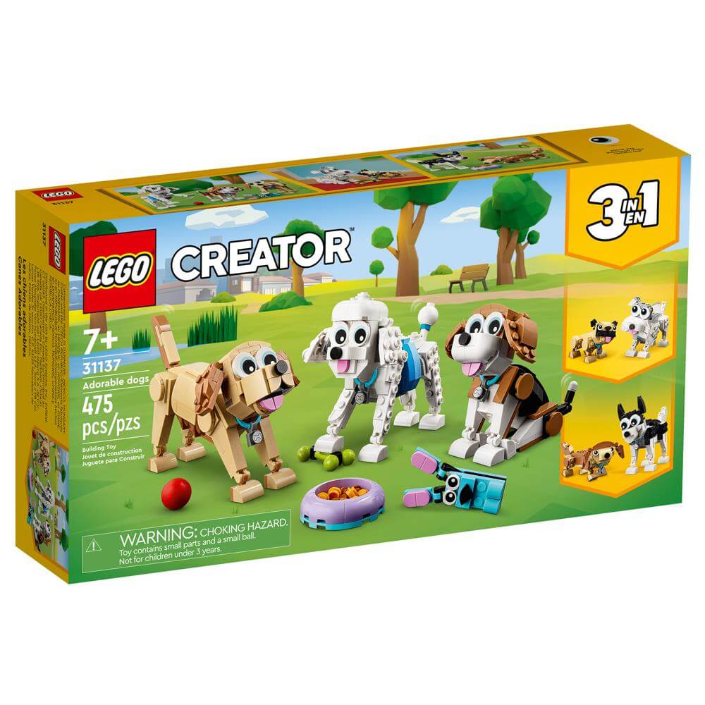 Lego Adorable Dogs 31137